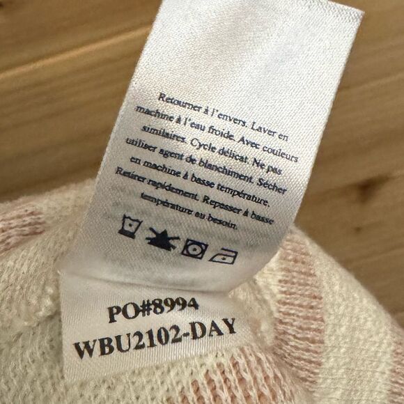 Faherty Size XSmall Cotton Boho Day Tripper Vertical Striped Pants - Picture 12 of 13